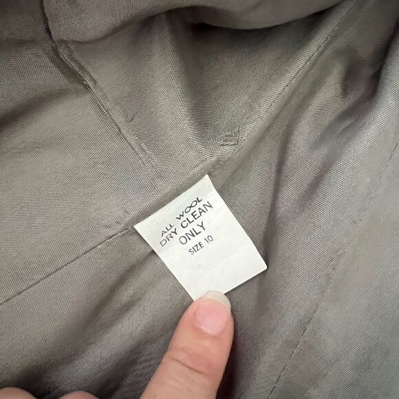 Vintage Anderson Little Size 10 100% Wool Blazer Jacket - Picture 7 of 8